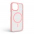 Чохол-накладка ArmorStandart Uniq Magsafe для Apple iPhone 14, Pink