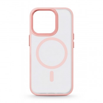 Чехол-накладка ArmorStandart Uniq Magsafe для Apple iPhone 14 Pro, Pink (розовый)