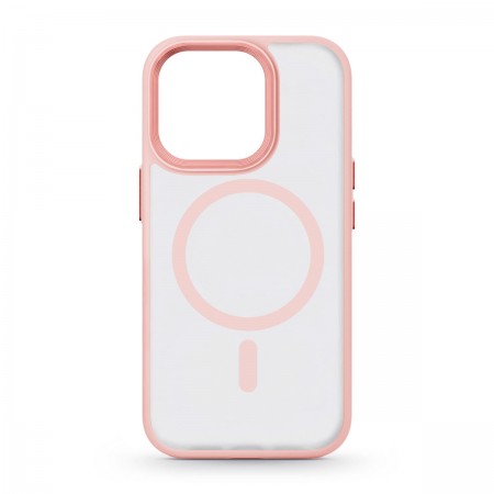 Чехол-накладка ArmorStandart Uniq Magsafe для Apple iPhone 14 Pro, Pink (розовый)