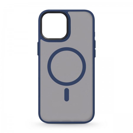 Чохол-накладка ArmorStandart Uniq Magsafe для Apple iPhone 15, Dark Blue