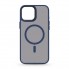 Чохол-накладка ArmorStandart Uniq Magsafe для Apple iPhone 15, Dark Blue