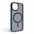 Чохол-накладка ArmorStandart Uniq Magsafe для Apple iPhone 15, Dark Blue