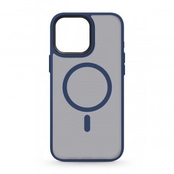 Чехол ArmorStandart Uniq Magsafe для Apple iPhone 15 Pro Max, синий