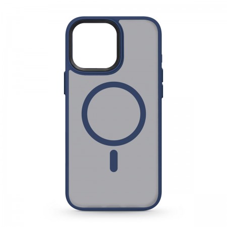 Чохол ArmorStandart Uniq Magsafe для Apple iPhone 15 Pro Max, синій