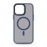 Чохол ArmorStandart Uniq Magsafe для Apple iPhone 15 Pro Max, синій