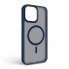 Чохол ArmorStandart Uniq Magsafe для Apple iPhone 15 Pro Max, синій