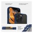 Чохол MagSafe з матовою прозорою панеллю ArmorStandart Uniq MagSafe для Apple iPhone 15 Pro, Dark Blue