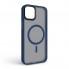 Чохол-накладка з MagSafe ArmorStandart Uniq Magsafe для Apple iPhone 15 Plus Dark Blue