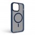 Чохол-накладка ArmorStandart Uniq Magsafe для Apple iPhone 14 Pro Max, Dark Blue (синій)
