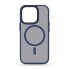 Чехол ArmorStandart Uniq Magsafe для Apple iPhone 14 Pro, тёмно-синий