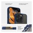 Чохол MagSafe з матовою прозорою панеллю ArmorStandart Uniq MagSafe для Apple iPhone 13 Pro, Dark Blue