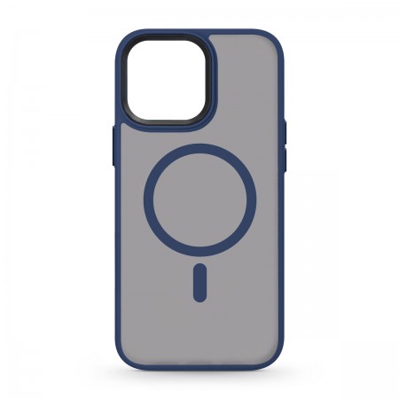 Чехол ArmorStandart Uniq Magsafe для iPhone 13 Pro Max с MagSafe, Dark Blue (синий)