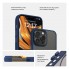 Чехол ArmorStandart Uniq Magsafe для iPhone 13 Pro Max с MagSafe, Dark Blue (синий)