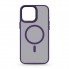 Чохол ArmorStandart Uniq Magsafe для Apple iPhone 15 Pro Max, фіолетовий