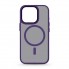 Чехол ArmorStandart Uniq Magsafe для Apple iPhone 15 Pro, Purple