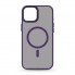 Чехол ArmorStandart Uniq Magsafe для Apple iPhone 15 Plus, фиолетовый