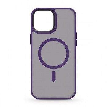 Протиударний чохол ArmorStandart Uniq Magsafe для Apple iPhone 14, Purple (фіолетовий) Протиударний чохол ArmorStandart Uniq Magsafe для Apple iPhone 14, Purple (фіолетовий)