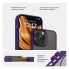 Чохол-накладка ArmorStandart Uniq Magsafe для Apple iPhone 14 Pro Max фіолетовий