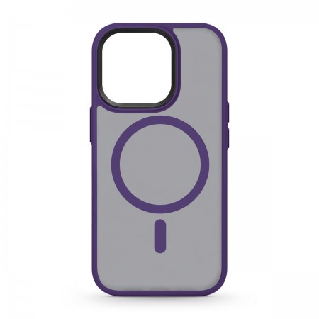 Чохол-накладка ArmorStandart Uniq Magsafe для Apple iPhone 14 Pro, Purple (фіолетовий)