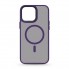 Чохол ArmorStandart Uniq Magsafe для Apple iPhone 13 Pro Max Purple