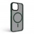 Чехол ArmorStandart Uniq Magsafe для Apple iPhone 15, Dark Green