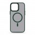 Чохол ArmorStandart Uniq Magsafe для Apple iPhone 15 Pro Max, зелений