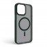 Чохол ArmorStandart Uniq Magsafe для Apple iPhone 15 Pro Max, зелений