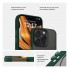 Чохол-накладка ArmorStandart Uniq Magsafe для Apple iPhone 15 Pro, TPU + PC, темно-зелений