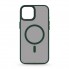 Чохол ArmorStandart Uniq Magsafe для Apple iPhone 15 Plus, темно-зелений
