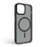 Чохол ArmorStandart Uniq Magsafe для Apple iPhone 14, Dark Green