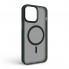 Прозрачный чехол MagSafe ArmorStandart Uniq Magsafe для Apple iPhone 13 Pro Max, Dark Green (зелёный)