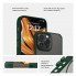 Прозрачный чехол MagSafe ArmorStandart Uniq Magsafe для Apple iPhone 13 Pro Max, Dark Green (зелёный)