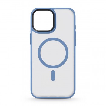 Чехол-накладка ArmorStandart Uniq Magsafe для Apple iPhone 15, Light Blue
