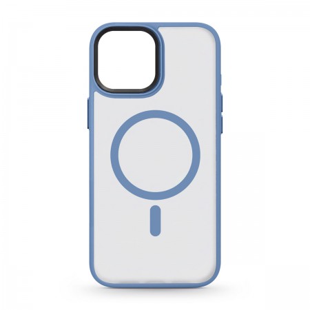 Чохол-накладка ArmorStandart Uniq Magsafe для Apple iPhone 15, Light Blue