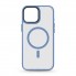 Чохол-накладка ArmorStandart Uniq Magsafe для Apple iPhone 15, Light Blue