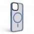 Чохол-накладка ArmorStandart Uniq Magsafe для Apple iPhone 15, Light Blue