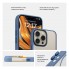 Чехол ArmorStandart Uniq Magsafe с прозрачной матовой стенкой для Apple iPhone 15 Pro Max, голубой