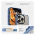 Чохол-накладка ArmorStandart Uniq Magsafe для Apple iPhone 15 Pro, TPU + PC, світло-блакитний