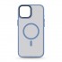 Чехол-накладка с MagSafe ArmorStandart Uniq Magsafe для Apple iPhone 15 Plus Light Blue
