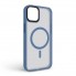 Чехол-накладка с MagSafe ArmorStandart Uniq Magsafe для Apple iPhone 15 Plus Light Blue