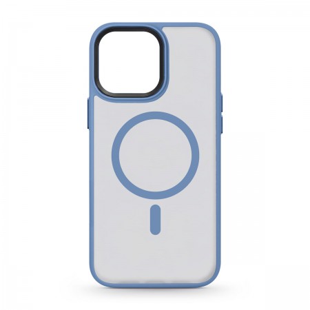 Чохол-накладка ArmorStandart Uniq Magsafe для Apple iPhone 14 Pro Max блакитний