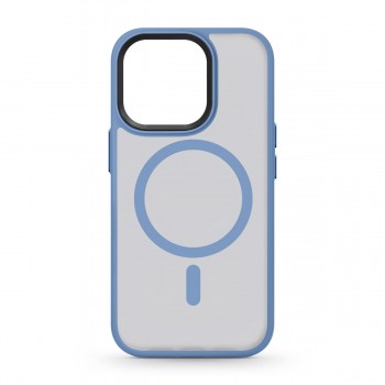 Чехол-накладка ArmorStandart Uniq Magsafe для Apple iPhone 14 Pro, Light Blue (голубой)