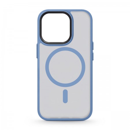 Чохол-накладка ArmorStandart Uniq Magsafe для Apple iPhone 14 Pro, Light Blue (блакитний)