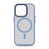 Чохол-накладка ArmorStandart Uniq Magsafe для Apple iPhone 14 Pro, Light Blue (блакитний)