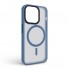 Чохол-накладка ArmorStandart Uniq Magsafe для Apple iPhone 14 Pro, Light Blue (блакитний)