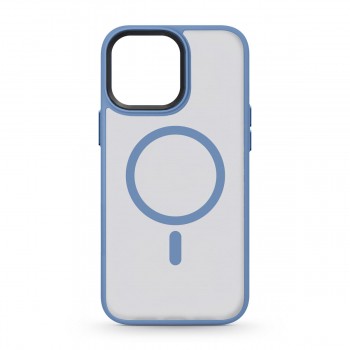 Чохол ArmorStandart Uniq Magsafe для iPhone 13 Pro Max з MagSafe, Light Blue (блакитний)