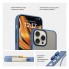 Чехол ArmorStandart Uniq Magsafe для iPhone 13 Pro Max с MagSafe, Light Blue (голубой)