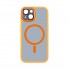 Чехол ArmorStandart Unit MagSafe SE для Apple iPhone 15 Orange Black