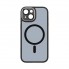 Протиударний чохол ArmorStandart Unit MagSafe SE для Apple iPhone 15, Black Orange (чорний)