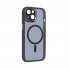 Протиударний чохол ArmorStandart Unit MagSafe SE для Apple iPhone 15, Black Orange (чорний)